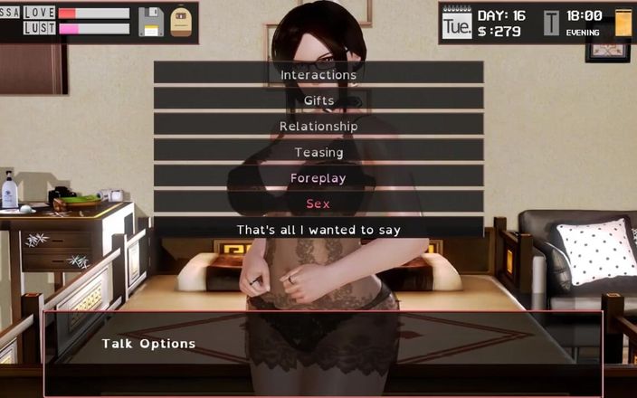 LoveSkySan69Real: 무제한 쾌락 [v0.2.8] 11부 베이비시터 또는 Loveskysan69