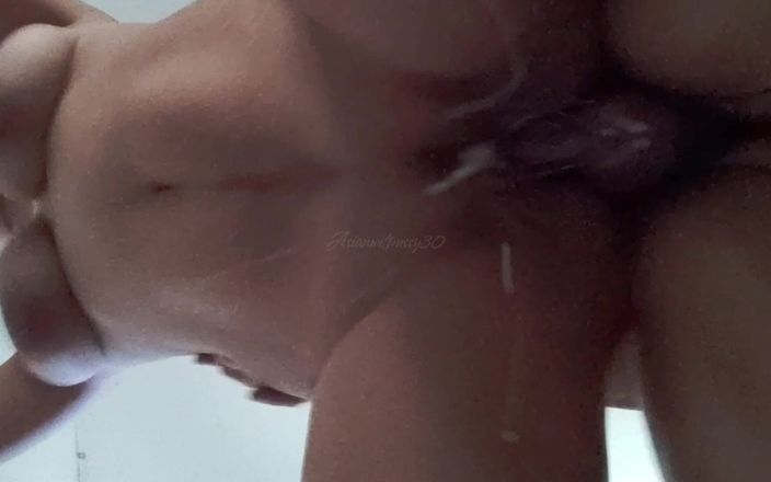 Asianwetpussy30: Asianwetpussy30 - Nejlepší pohled pro přetékající creampie kundička, varování!