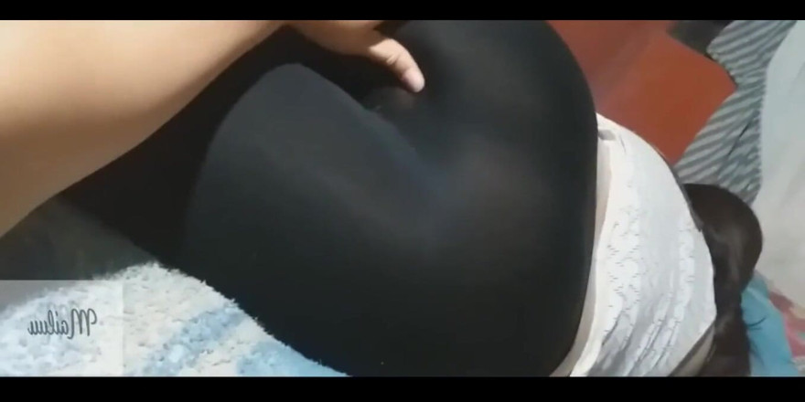 Mexicasero: Neighbor Mary After Dance Therapy in Rich Black Mayas