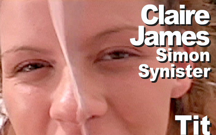 Edge Interactive Publishing: Claire James &amp; Simon Synister tietenneuken zuigen in het gezicht