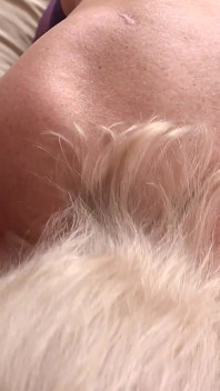 Auntjudys - Your 69yo Busty GILF Stepmom Louise Catches You Watching Mature Porn