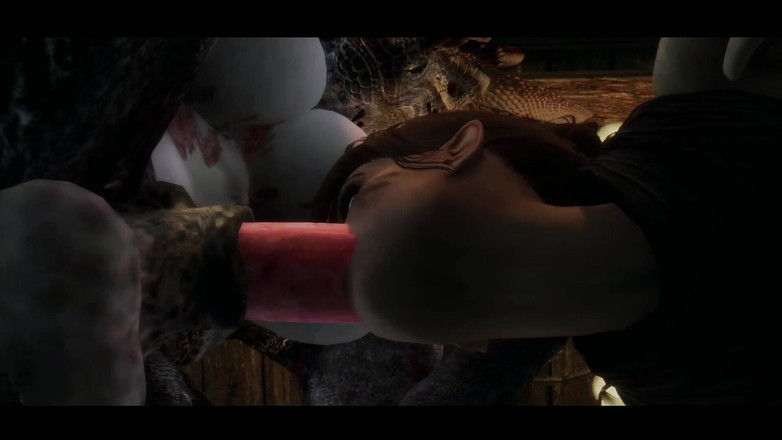 Velvixian3Futanari: Sborrata allo stagno