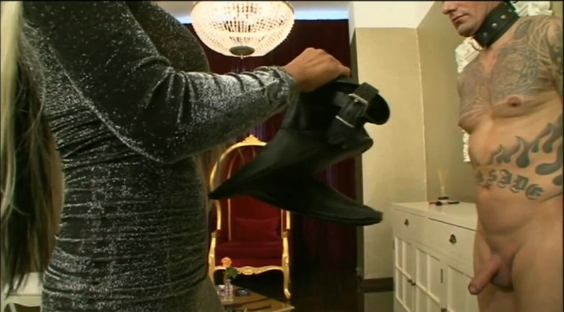 Absolute BDSM films - The original: Grausame domina teil (2)