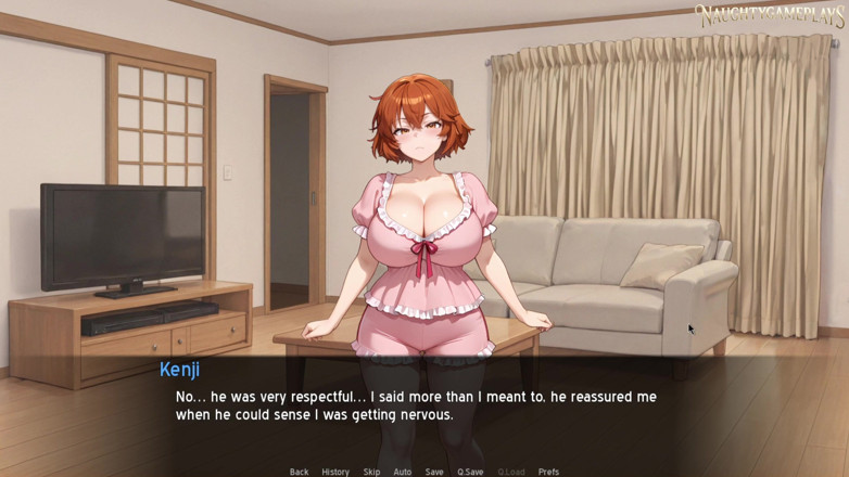 Naughty gameplays: Au secours ! J’ai épousé une salope ! (partie 06) par Creamy Games - Un mari...