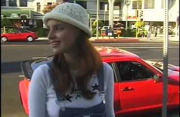 Tight little babes: Very beautiful French teen tourist gets picked up and fucked...