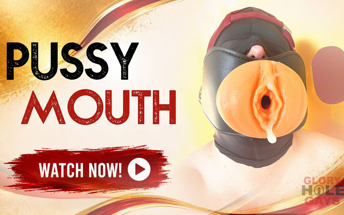 GLORYHOLEGAYS: Straight Guy with Xl Cock Pussy Mouth