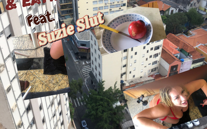 Clarkes Boutaine: 핫한 일요일 오후 Centro 그녀의 엉덩이에 깊숙이 스며들고 석류를 먹어