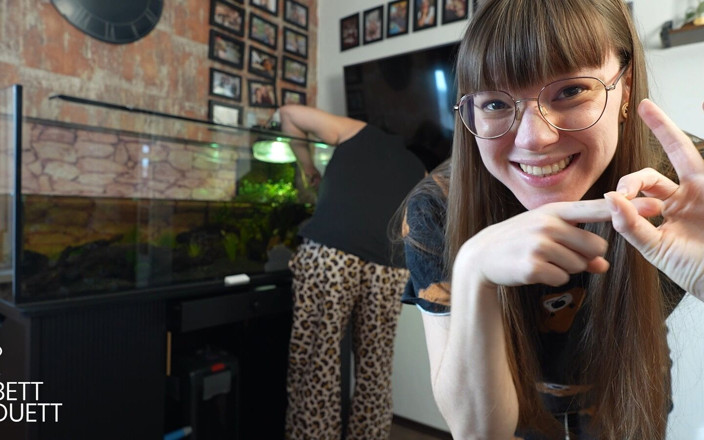 BettDuett: Our First Pregnancy Quickie!