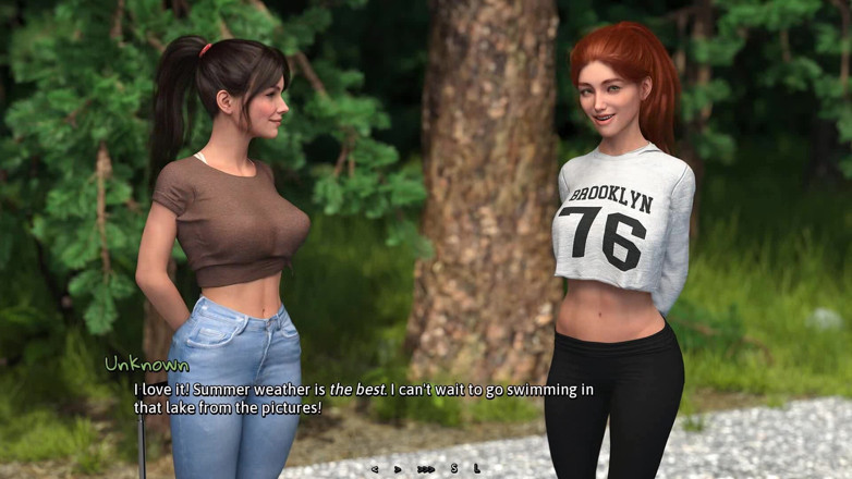 Dirty GamesXxX: ฤดูร้อนร้อนระอุ: สาวเซ็กซี่กับวิทยาเขตศิลปะ ตอนที่ 2