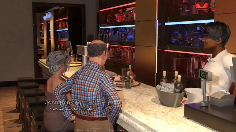 Dirty GamesXxX: Tacos: soțul își urmărește soția cu pumnul în restaurant de chelner - episodul 23