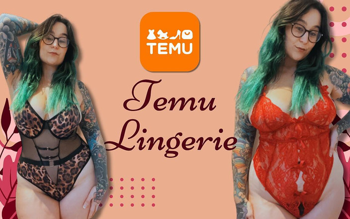 ElizabethsLingerie: Spodní prádlo inspirované Halloweenem Temu
