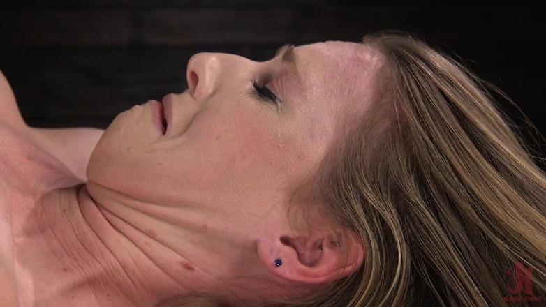 Kink: Ashley Lane: Pain Slut Tormented in Device Bondage