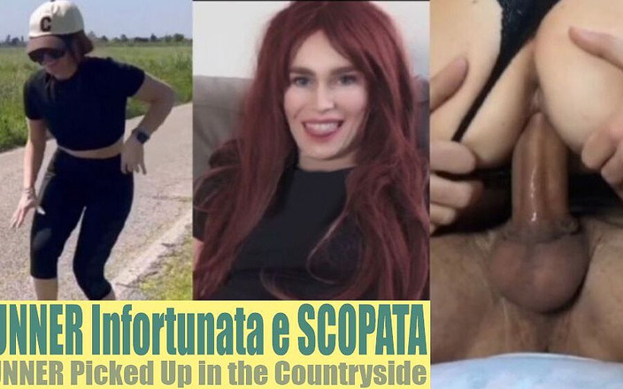 Coupleflage: Scopata E Footjob Dopo Una Corsa in Campagna
