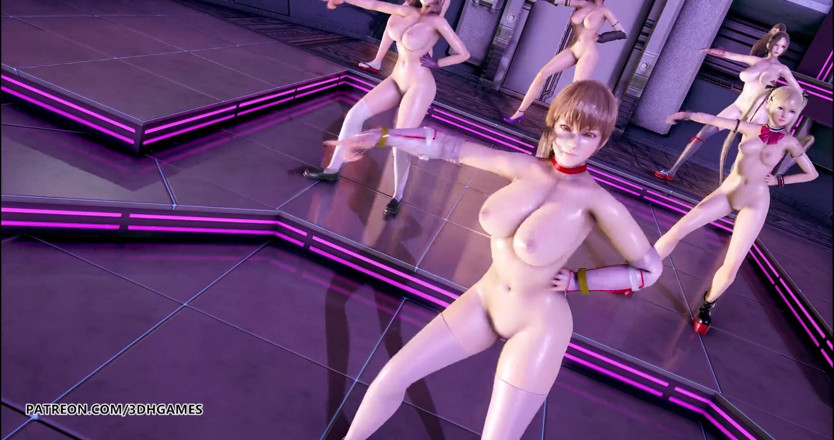 3D-Hentai Games: Pinkcat desnuda danza nyotengu ayane kasumi marie rose honoka mai...