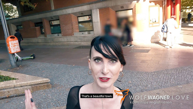 Wolf Wagner.love: Lou Nesbit! Seksi tavrı olan kız otelde sikiliyor! Wolf Wagner