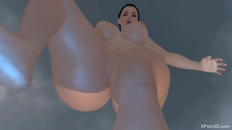 The Scenes: POV Mega Giantess Growth Giant Babe Steps on You