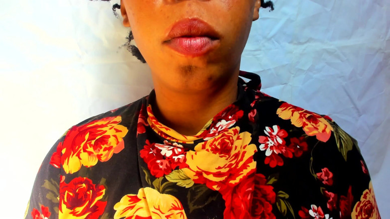 AnalEbony: Фетиш губ, зворотний відлік до сперми!