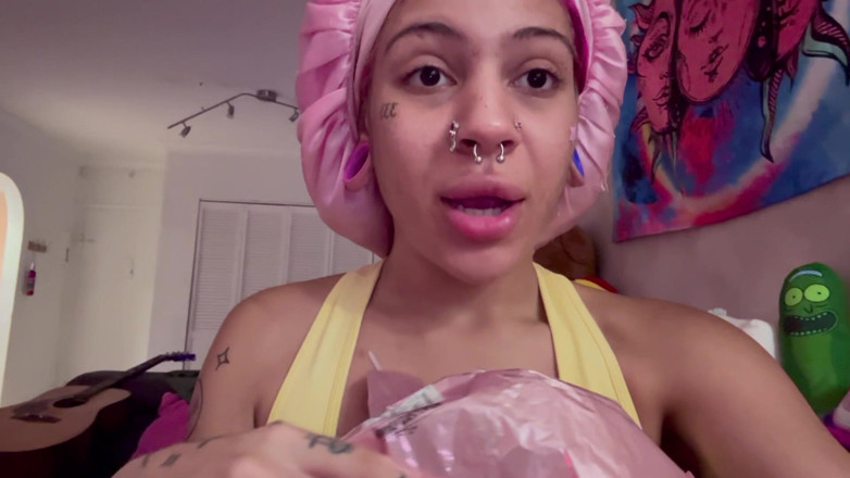 Nali Marie: Helium Balloon Voice Changing Boob Flashing Teen Bimbo Whore Acting...