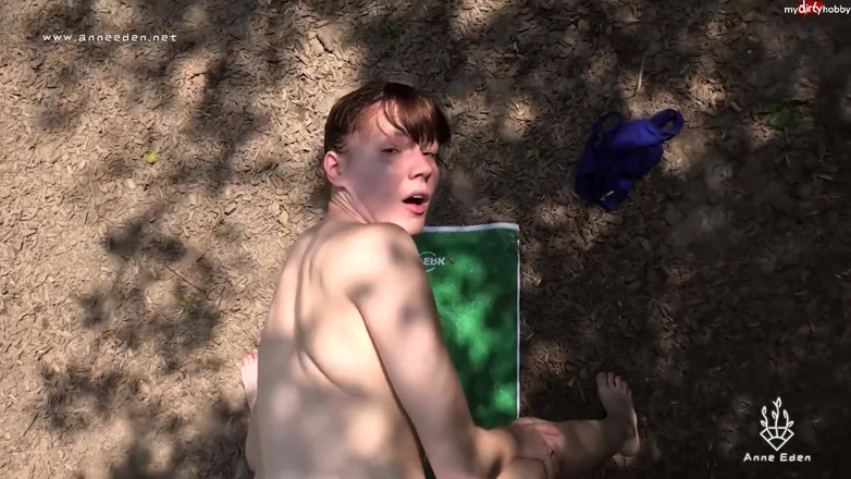 Anne Eden: Too bold bather fucked unsolicited