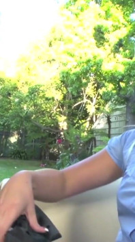 Couple is dominated by a MILF who knows how to get them excited