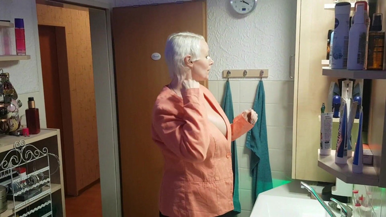 UserBitch1: CFNM Blowjob I Połykanie Spermy