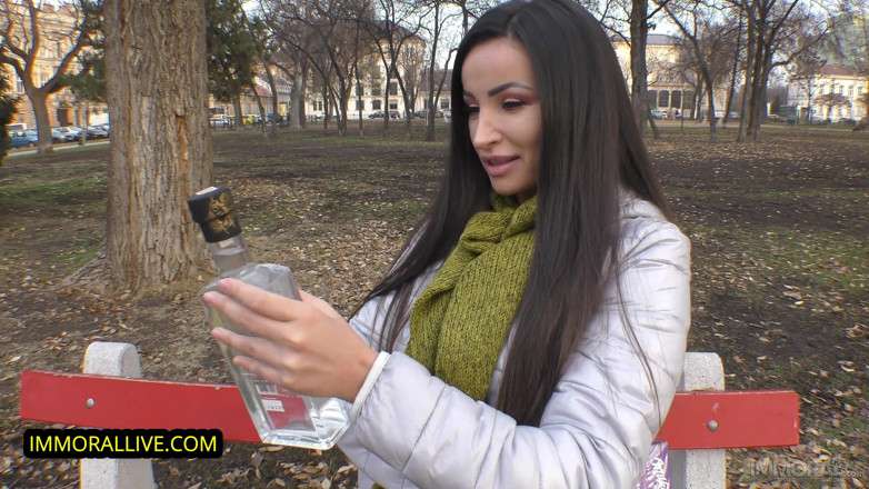 Immoral POV: Lucky dude bangs perfect 10 on valentine’s day – Natural busty goddess...