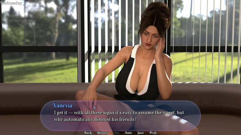 Futavision: Terapi seks futa: futa si seksi dengan kontol besar dan...