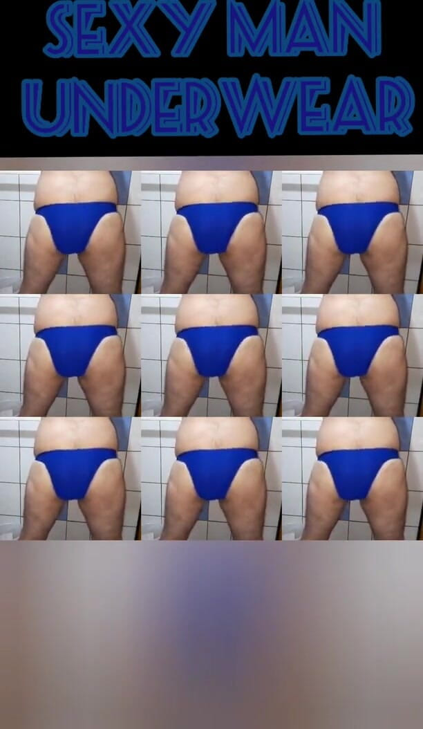 Davidandrexxx: Sexy blue thong