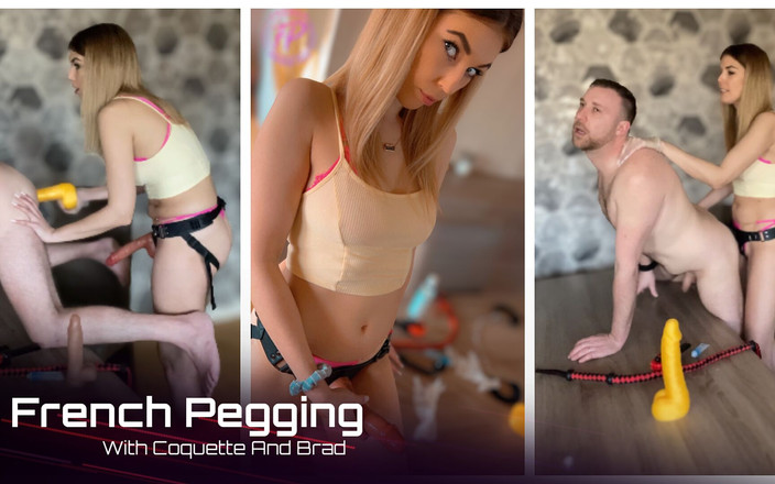 Coquette: Pegging Francese - Punizione Xxl - Civetta Al Timone