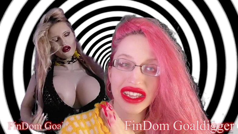 FinDom Goaldigger: Real slut style girl transformation