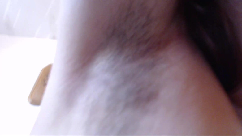 Nicoletta Embassi: Hairy fetish armpits