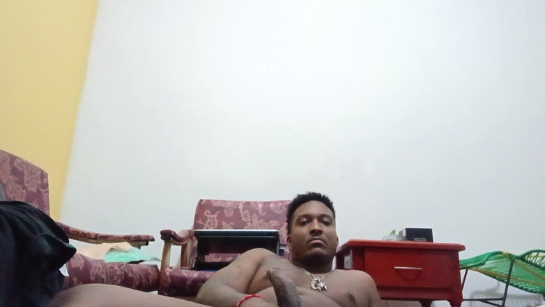 Jamespower: Великий чорний член, гарячий великий вибух