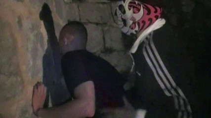 EXHIB BOYS: Inncocen ttwink fucked at night by straiht bad boy dominant