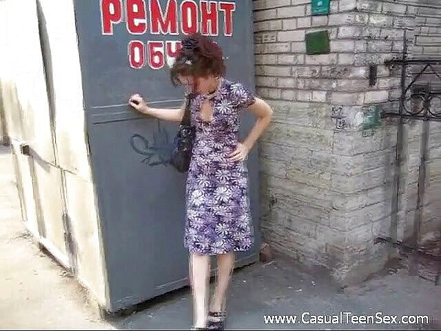 Casual Teen Sex: Kırık topuk sadece bir neden