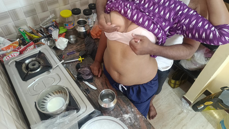 Inba: Sesso in cucina 