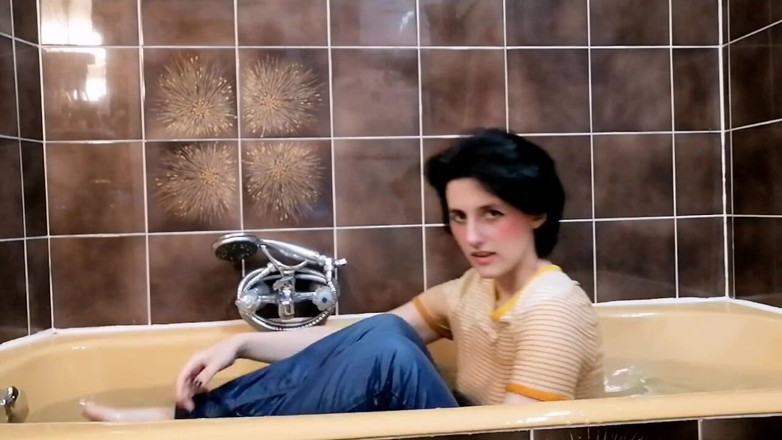 The Antichristrix: Stepsister gets dunked JOI