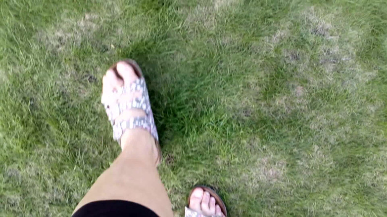 Hot-Pussy66: Terlikli yalınayak 1