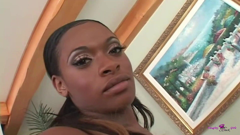 Naughty Black Girls: Tyto dvě děvky Black Cherry a Tamara Lamere sdílely chlapy...