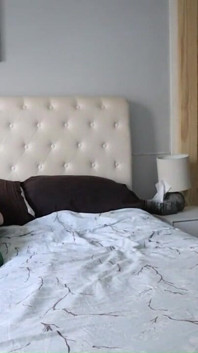 Stepdaughter Fucks Masked Stepdad - Omg That Wasn't My Boyfriend - Creampied Part 2