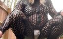Kellycd: Amateur Crossdresser Kellycd2022 Sexy MILF in Pvc Catsuit and Heels...