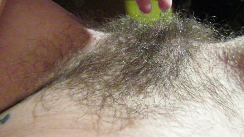 Cuteblonde666: Dripping wet hairy big clit jerking and rubbing orgasm