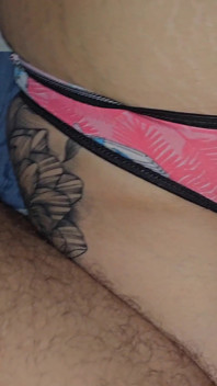 I Innocently Rubbed My Stepdaughter's Pussy and the Dick Slipped Inside... Rubbing Willingly
