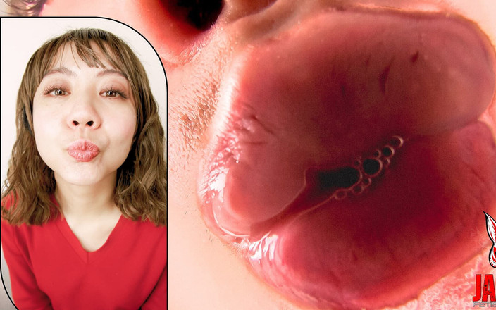 Japan Fetish Fusion: Beso virtual: experimenta la energía sensual de Rumi amateur