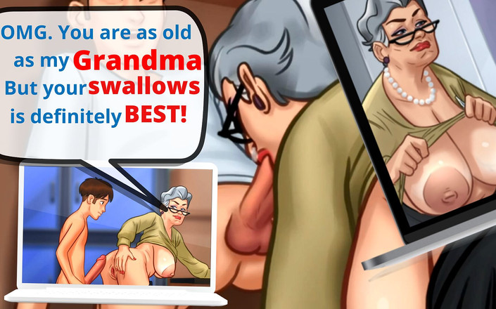 Borzoa: Roz: stará babička Roz touží po čerstvém mladém ptákovi