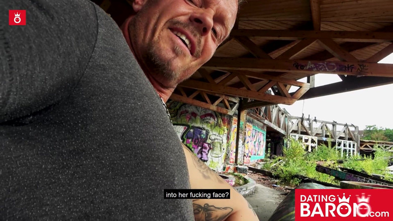 Dating Baron: Filthy open-air fucking for busty Mia Blow! Datingbaron