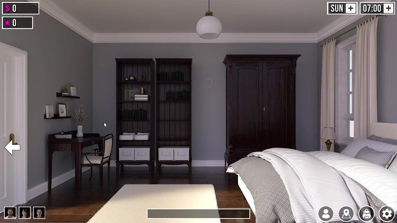 Gaming vision: 한밤중의 죄 게임 플레이 연습 3부