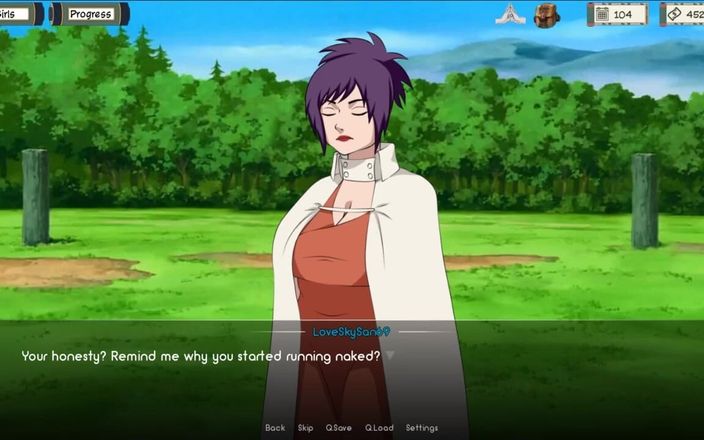 LoveSkySan69Real: Huấn luyện viên Kunoichi - Huấn luyện viên Naruto [v0.20.1] phần 105 Lady...