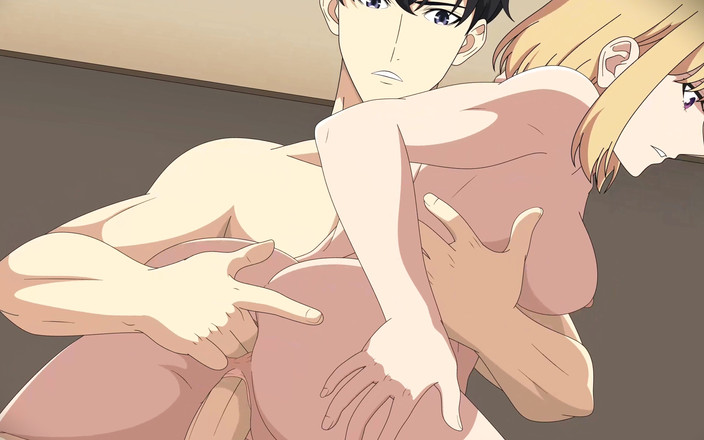 Hentai ZZZ: Lucah merata-rata solo Cha Hae Cowgirl Sungjin Woo Hentai