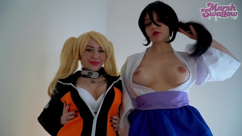 Marshswallow: 2 Strapons Naruto Fetish Sex