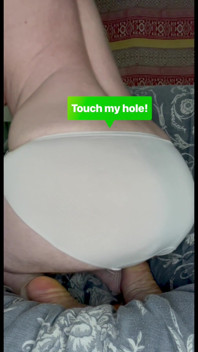 Cspot Teases While Touching Holes in Panties